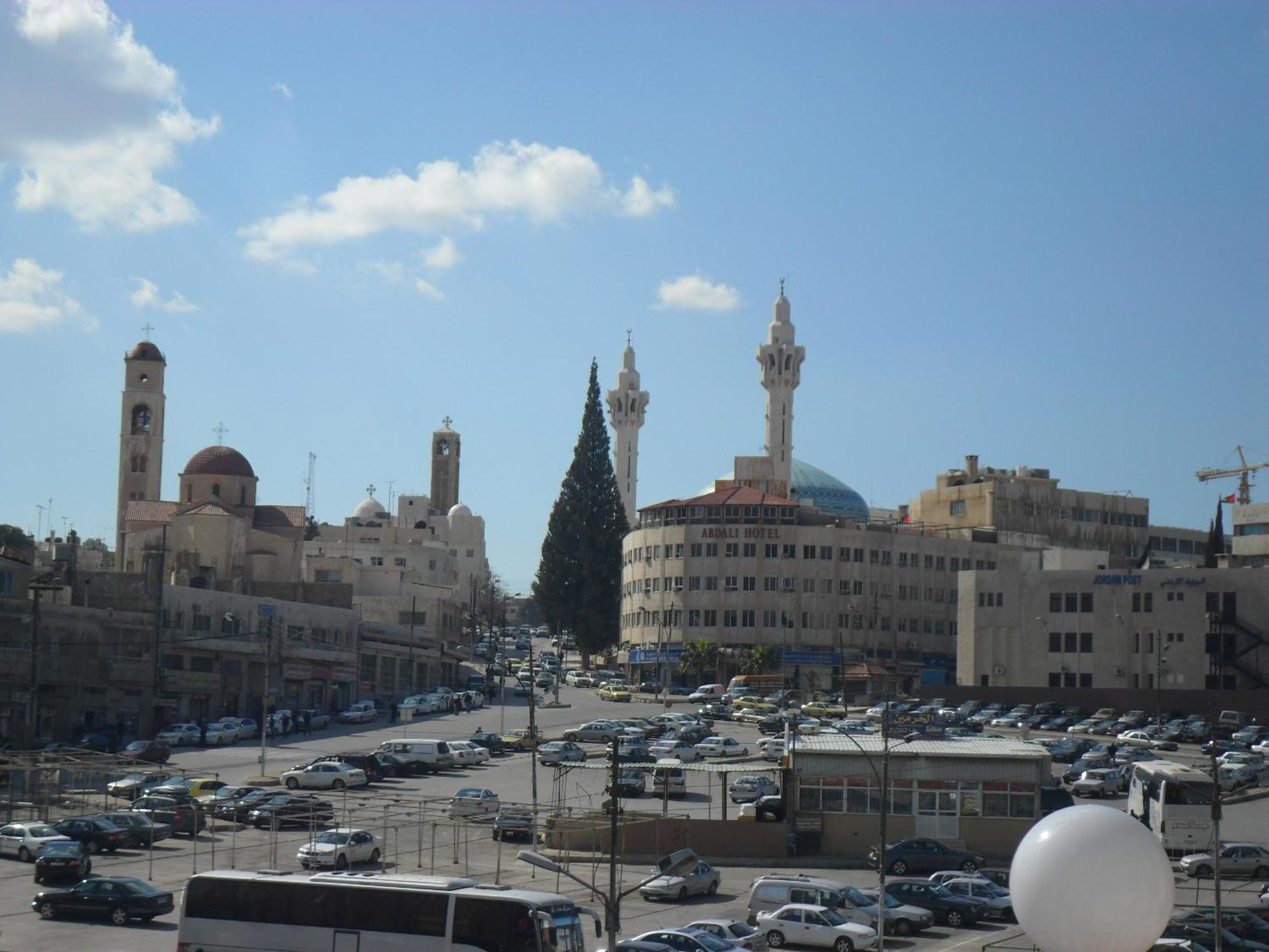 Sun Rise Hotel & Hostel & Tours Amman Luaran gambar