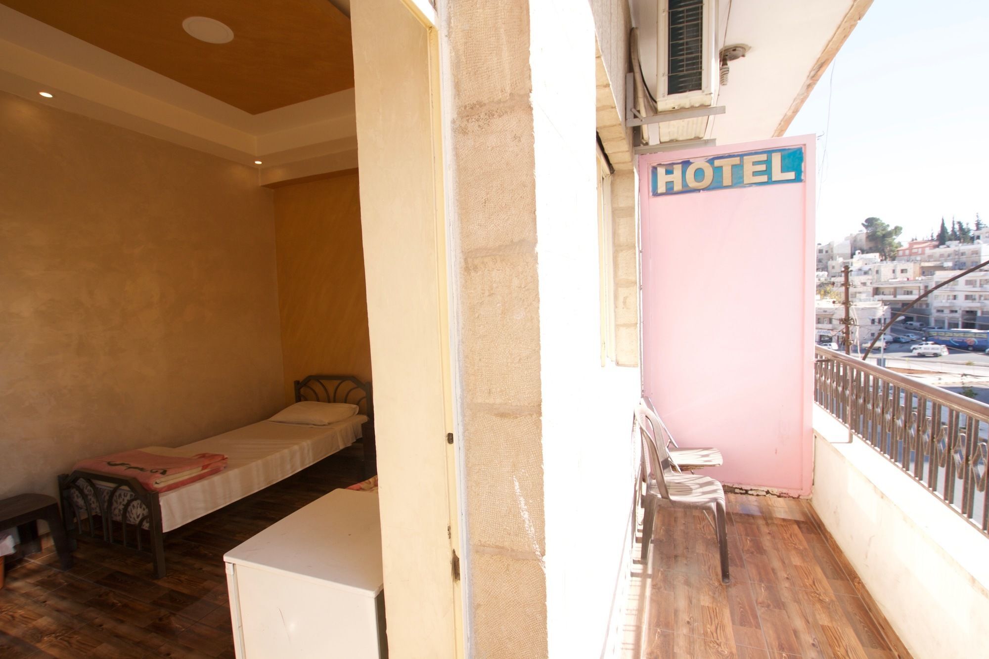 Sun Rise Hotel & Hostel & Tours Amman Luaran gambar