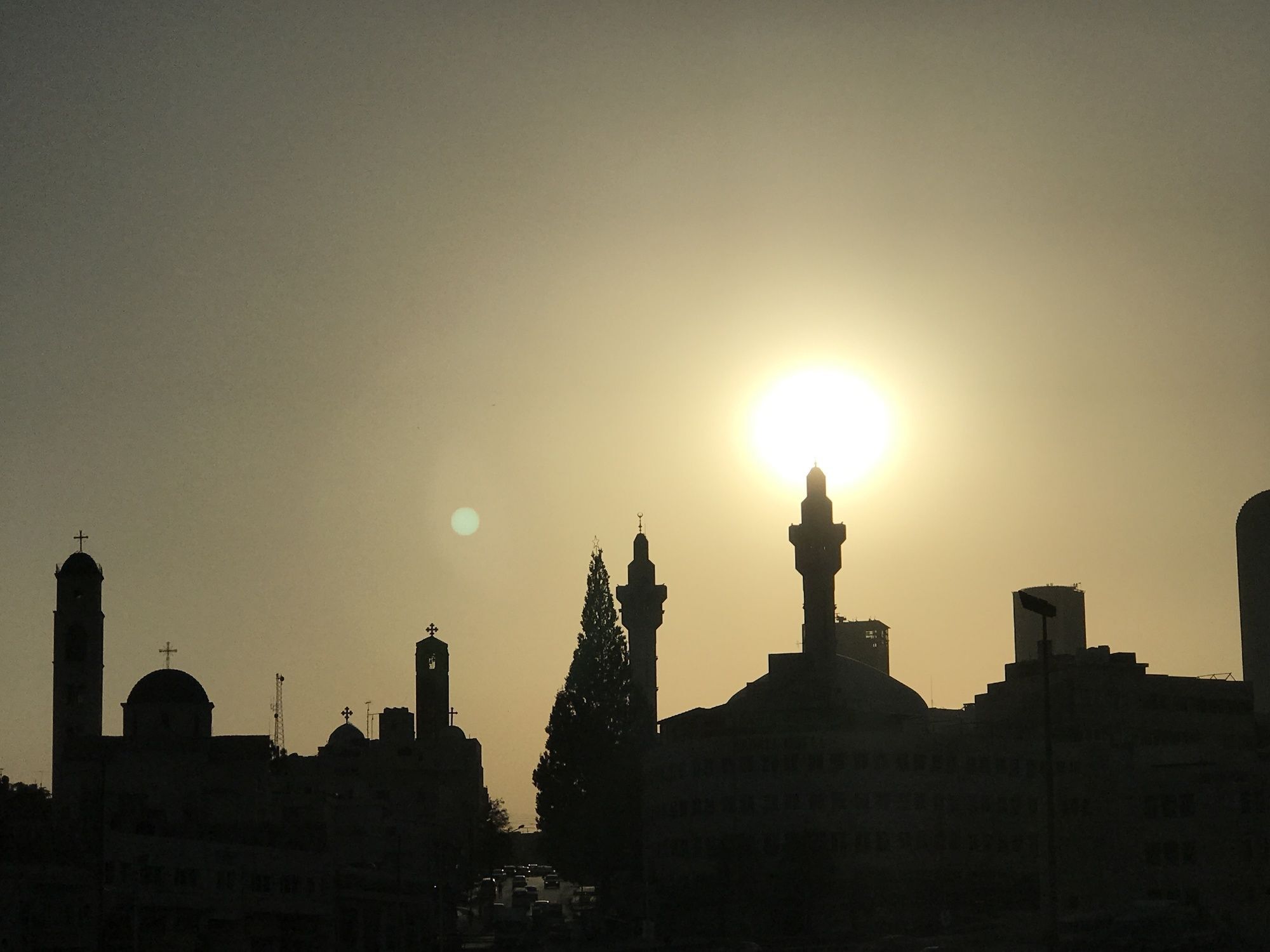 Sun Rise Hotel & Hostel & Tours Amman Luaran gambar